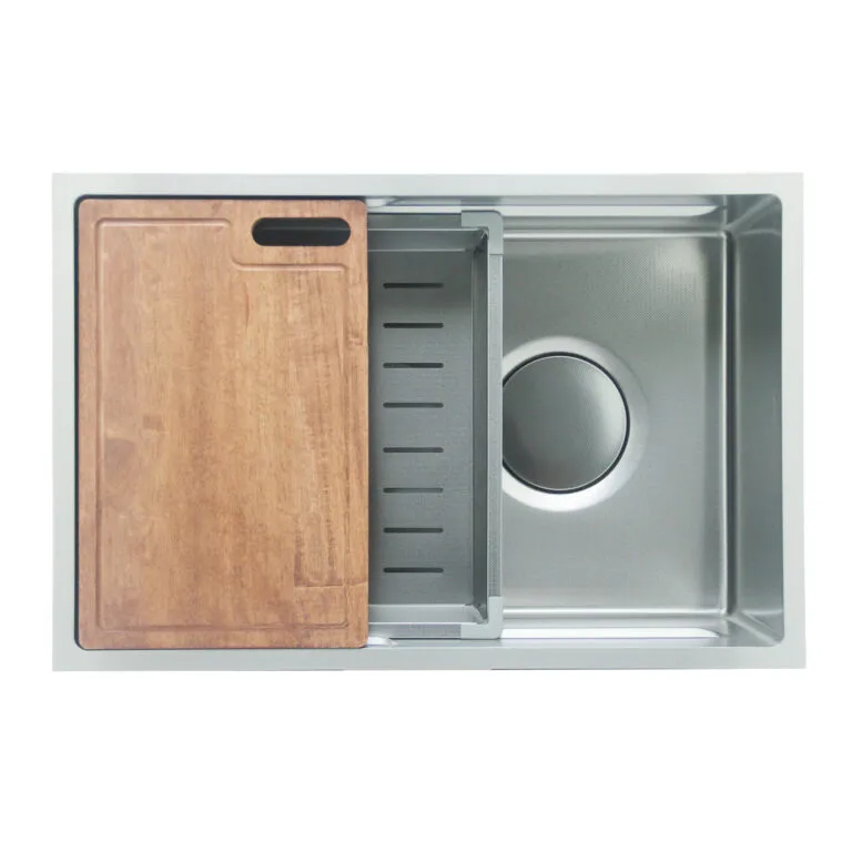 Fidelis FSD-51051NL Embossed Stainless Steel Sink